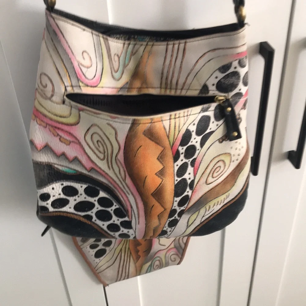 Magnifiaue Leather purse - Picture 5 of 9